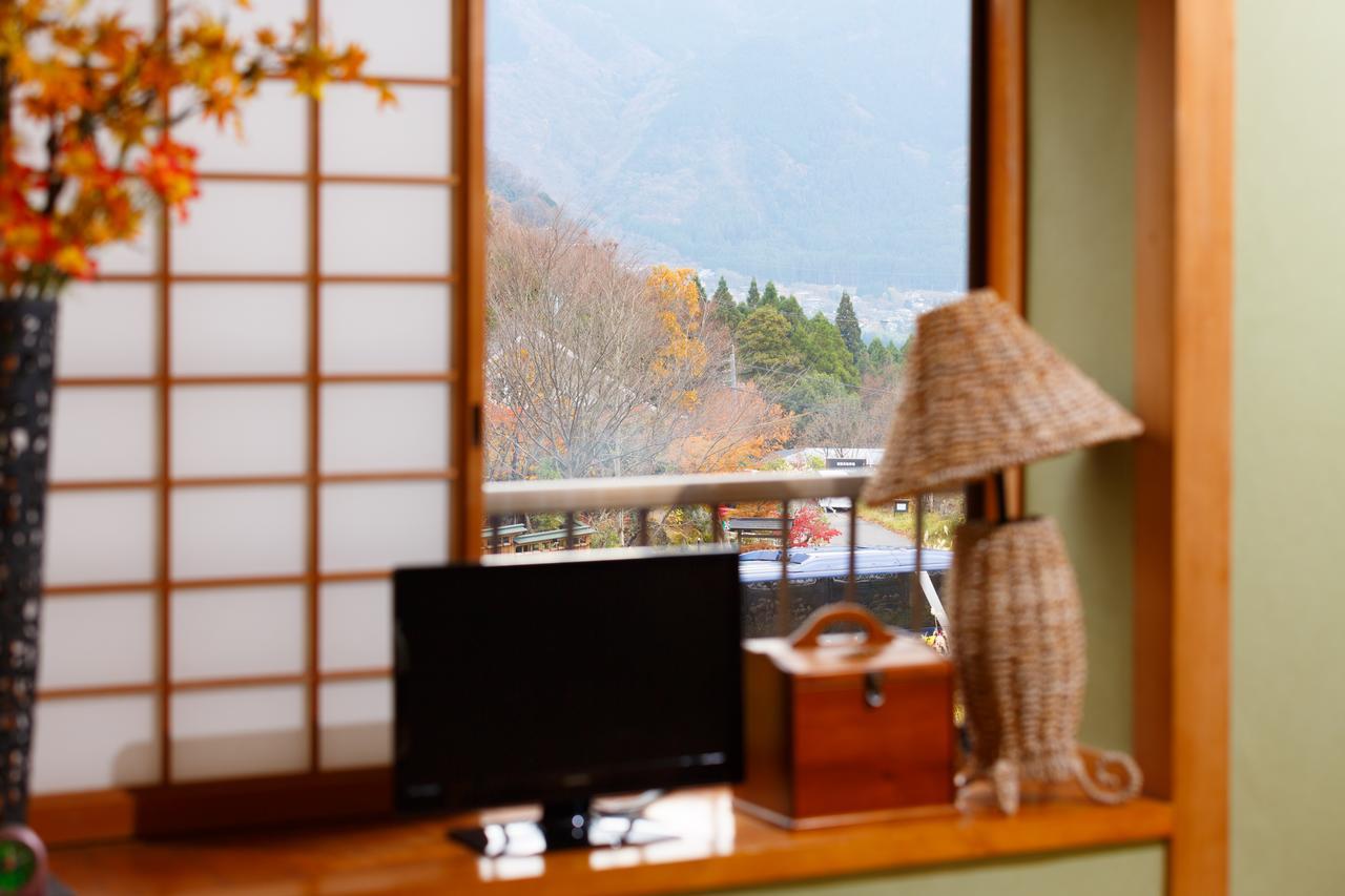 Yufuin Inakamura Inakaso Buitenkant foto