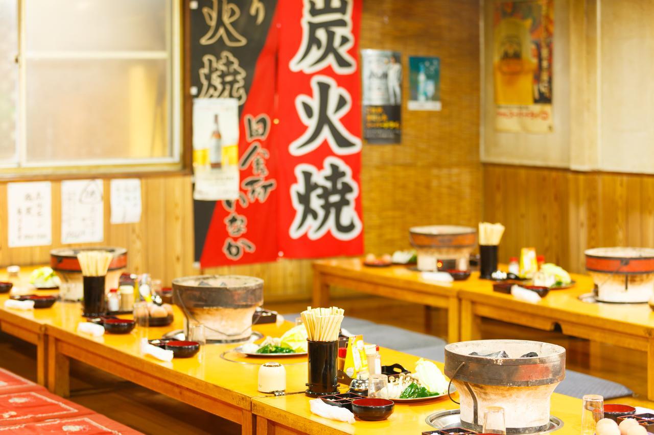 Yufuin Inakamura Inakaso Buitenkant foto