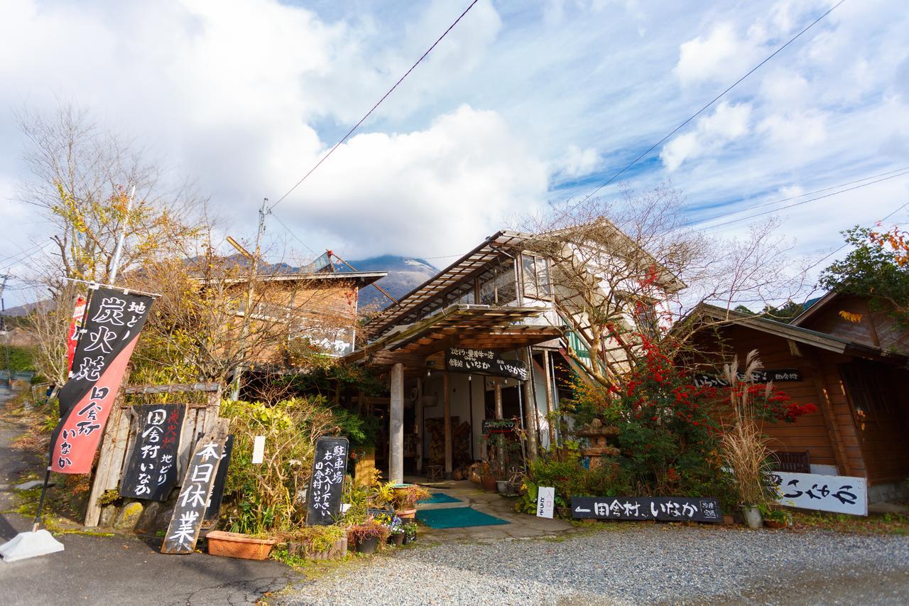 Yufuin Inakamura Inakaso Buitenkant foto