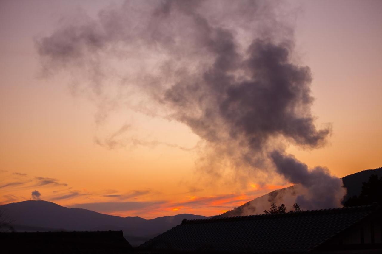 Yufuin Inakamura Inakaso Buitenkant foto